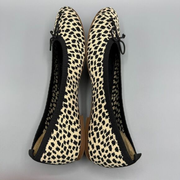 Gianni Bini Washable Women’s Ballet Flat Shoe Leopard Print Size 7.5M - Picture 6 of 8